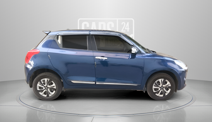 2019 Maruti Swift VXI AMT, Petrol, Automatic, 1,00,922 km, Right Side View