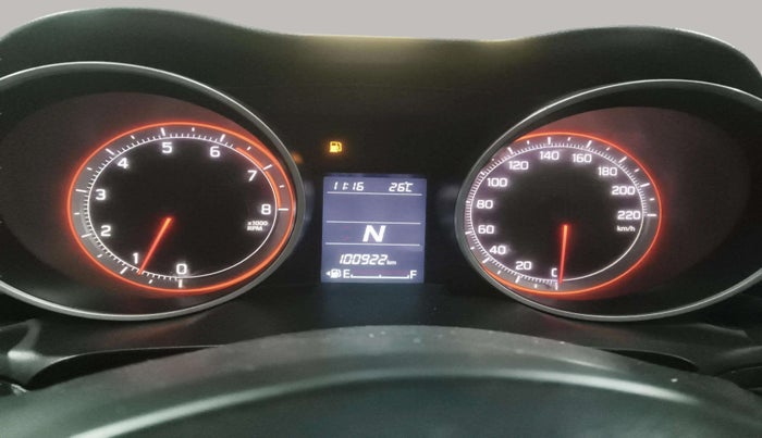 2019 Maruti Swift VXI AMT, Petrol, Automatic, 1,00,922 km, Odometer Image