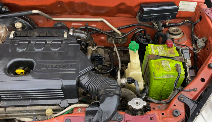 2016 Maruti Alto K10 VXI, Petrol, Manual, 47,653 km, Engine View - Left