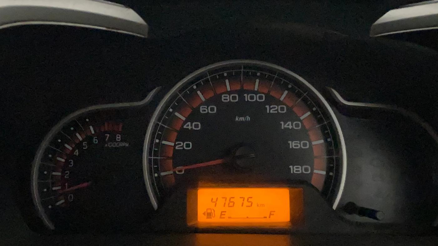 2016 Maruti Alto K10 VXI, Petrol, Manual, 47,653 km, Odometer Image