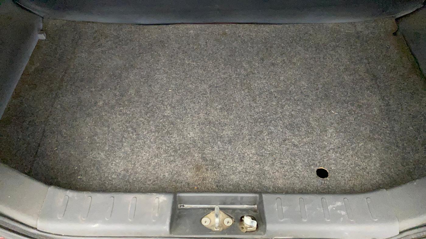 2016 Maruti Alto K10 VXI, Petrol, Manual, 47,653 km, Boot Inside