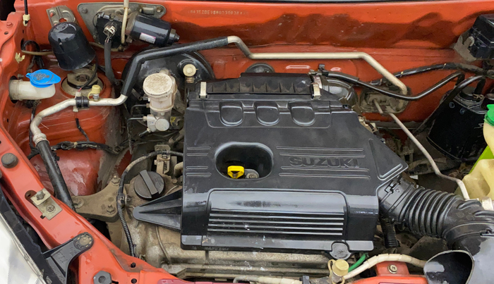 2016 Maruti Alto K10 VXI, Petrol, Manual, 47,653 km, Engine View - Right