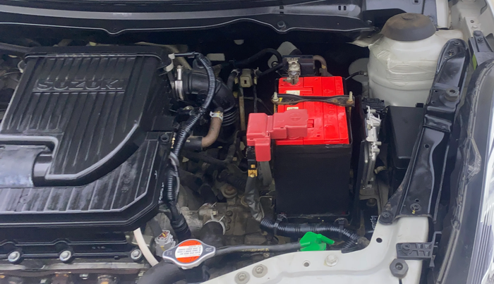 2016 Maruti Swift Dzire VXI, Petrol, Manual, 72,920 km, Engine View - Left