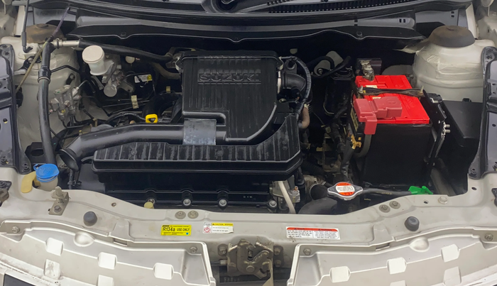 2016 Maruti Swift Dzire VXI, Petrol, Manual, 72,920 km, Engine View