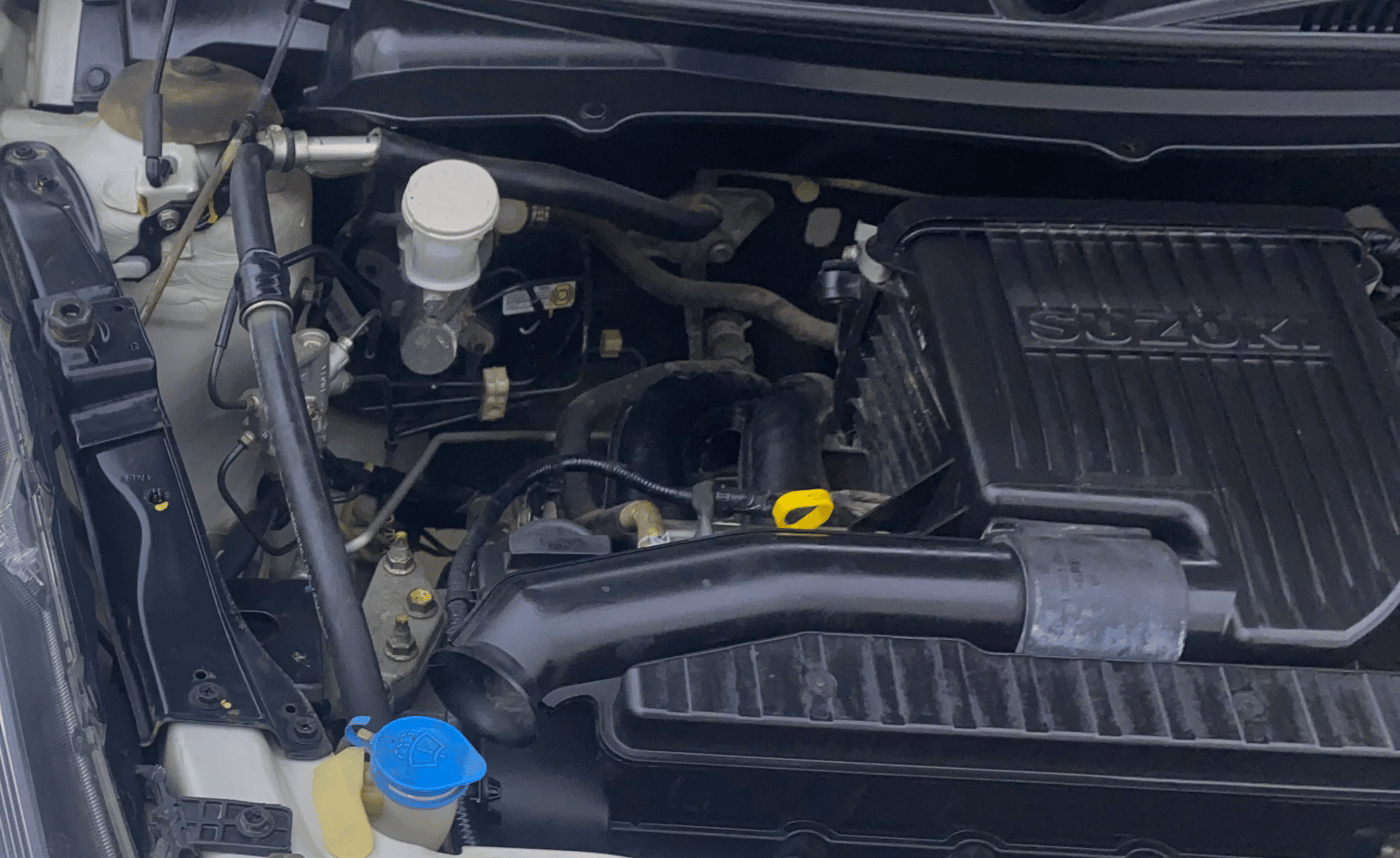 2016 Maruti Swift Dzire VXI, Petrol, Manual, 72,920 km, Engine View - Right