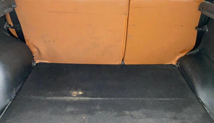 2017 Hyundai Creta SX PLUS AT 1.6 PETROL, Petrol, Automatic, 68,664 km, Boot Inside