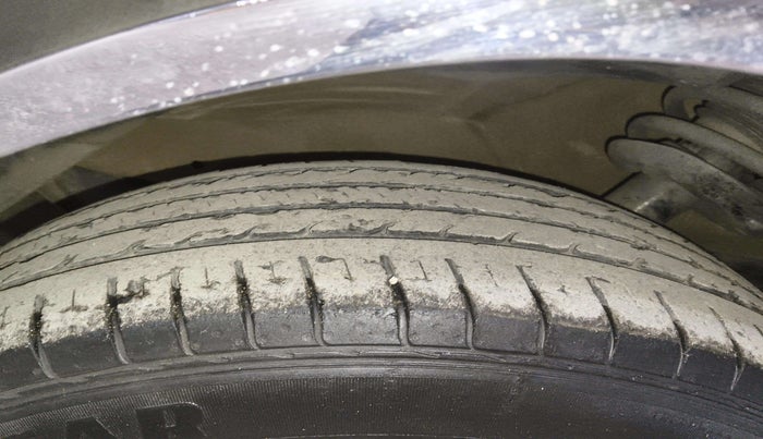 2019 MG HECTOR SHARP 1.5 DCT PETROL, Petrol, Automatic, 49,966 km, Left Rear Tyre Tread