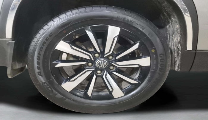 2019 MG HECTOR SHARP 1.5 DCT PETROL, Petrol, Automatic, 49,966 km, Right Rear Wheel