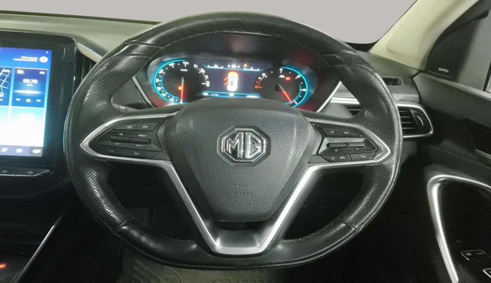 2019 MG HECTOR SHARP 1.5 DCT PETROL, Petrol, Automatic, 49,966 km, Steering Wheel Close Up