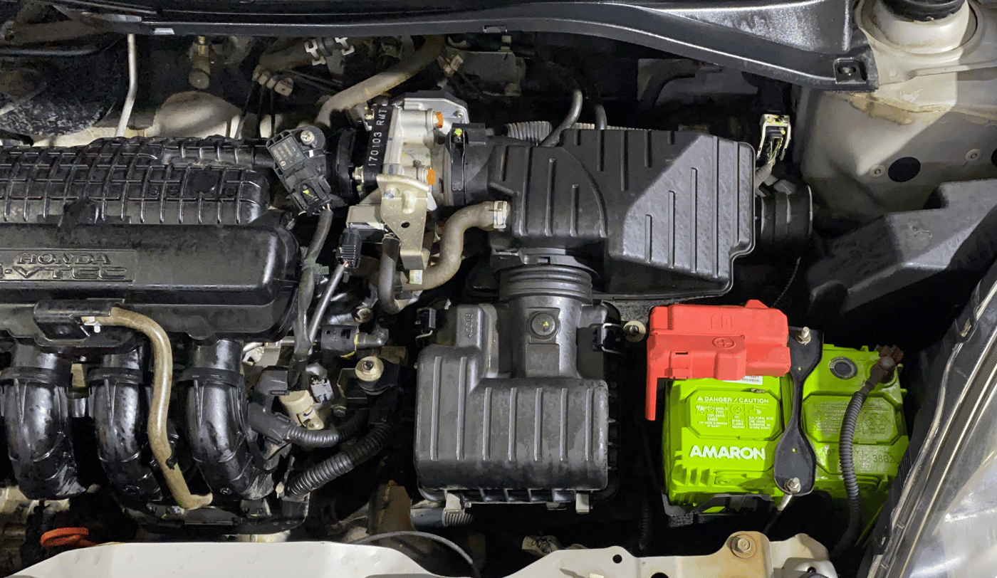 2017 Honda Brio S MT, Petrol, Manual, 24,488 km, Engine View - Left