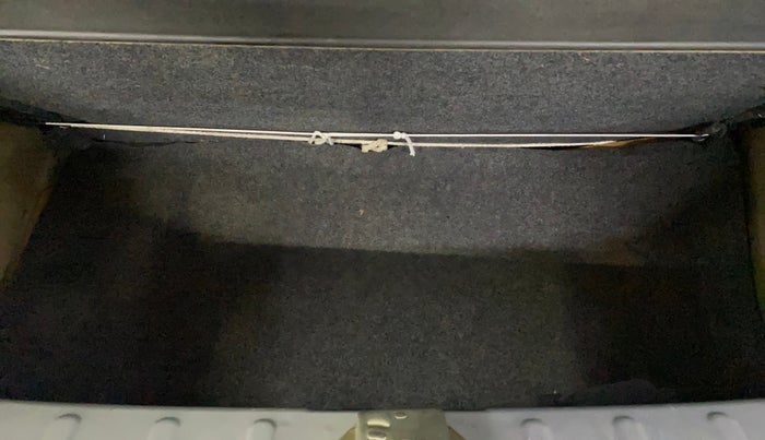 2017 Honda Brio S MT, Petrol, Manual, 24,488 km, Boot Inside