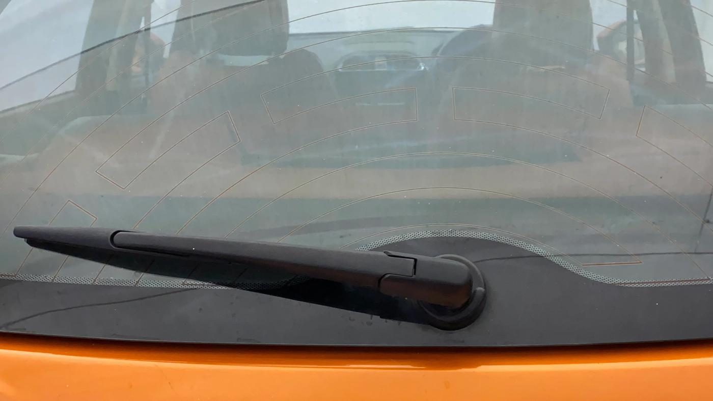 2019 Tata Tiago XZ PLUS PETROL, Petrol, Manual, 31,087 km, Rear Wiper