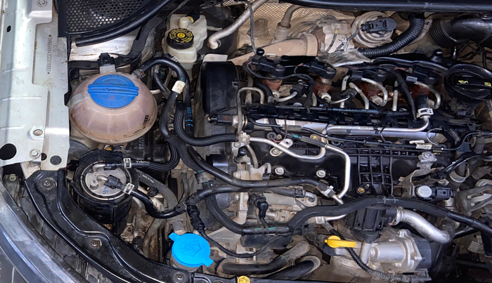 2016 Skoda Rapid 1.5 TDI CR STYLE PLUS AT, Diesel, Automatic, 1,09,407 km, Engine View - Right