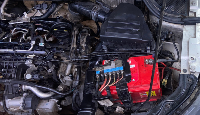 2016 Skoda Rapid 1.5 TDI CR STYLE PLUS AT, Diesel, Automatic, 1,09,407 km, Engine View - Left