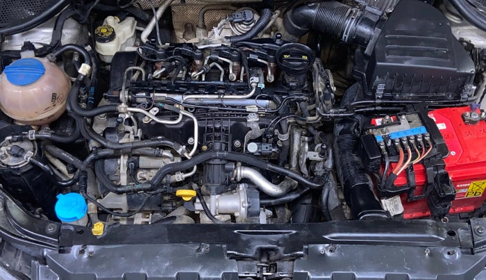 2016 Skoda Rapid 1.5 TDI CR STYLE PLUS AT, Diesel, Automatic, 1,09,407 km, Engine View