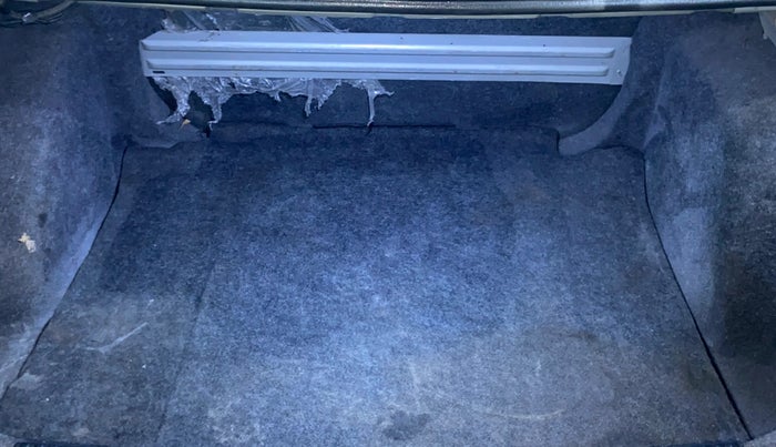 2016 Skoda Rapid 1.5 TDI CR STYLE PLUS AT, Diesel, Automatic, 1,09,407 km, Boot Inside