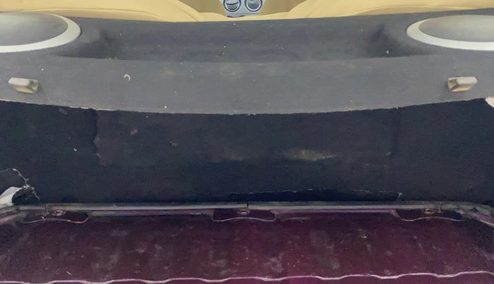 2016 Tata Nano TWIST XT, Petrol, Manual, 22,902 km, Boot Inside