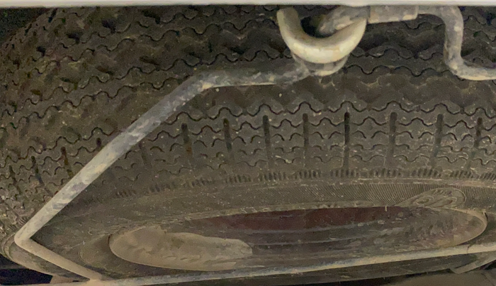 2019 Renault TRIBER RXZ, Petrol, Manual, 27,450 km, Spare Tyre