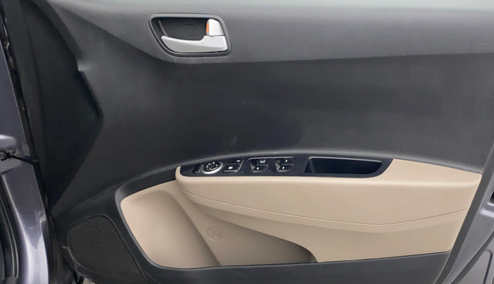 2015 Hyundai Grand i10 ASTA 1.2 KAPPA VTVT, Petrol, Manual, 93,383 km, Driver Side Door Panels Control