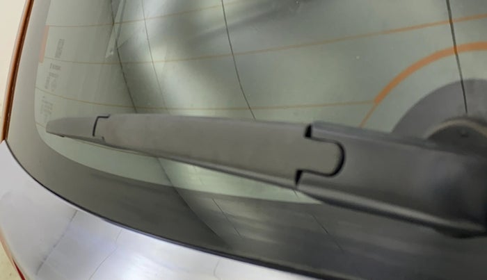 2017 Maruti Baleno ALPHA PETROL 1.2, Petrol, Manual, 71,894 km, Rear Wiper