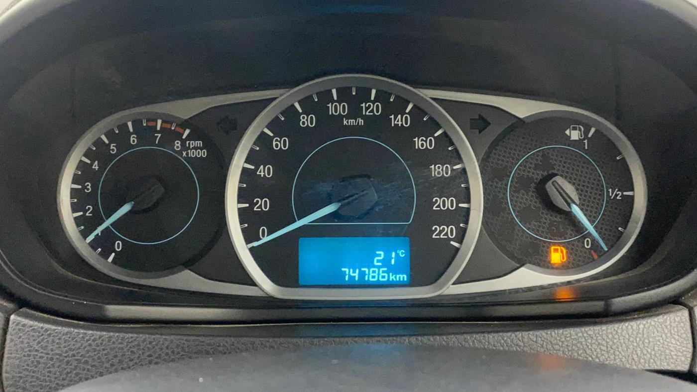 2018 Ford FREESTYLE TREND 1.2 PETROL, Petrol, Manual, 74,772 km, Odometer Image