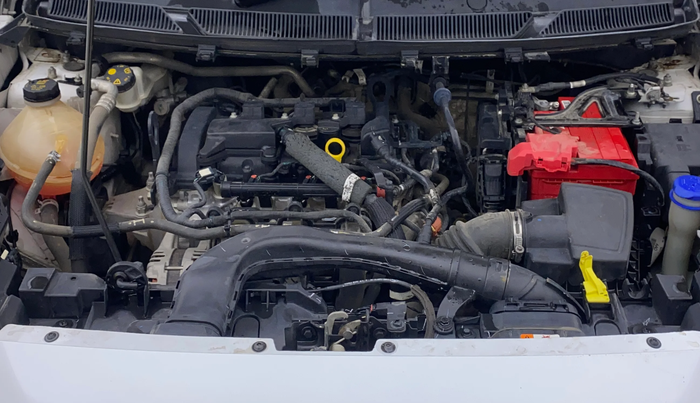 2018 Ford FREESTYLE TREND 1.2 PETROL, Petrol, Manual, 74,772 km, Engine View