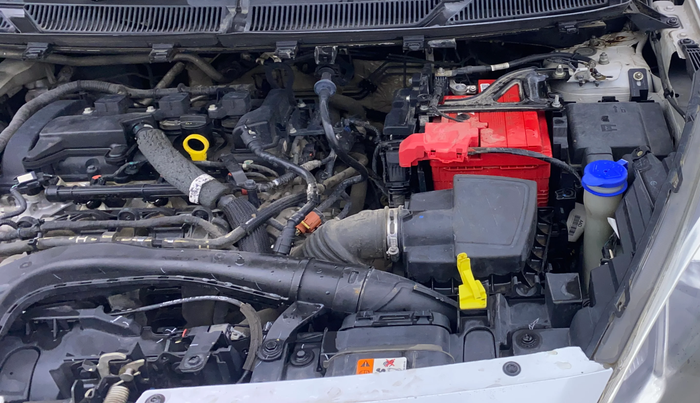 2018 Ford FREESTYLE TREND 1.2 PETROL, Petrol, Manual, 74,772 km, Engine View - Left