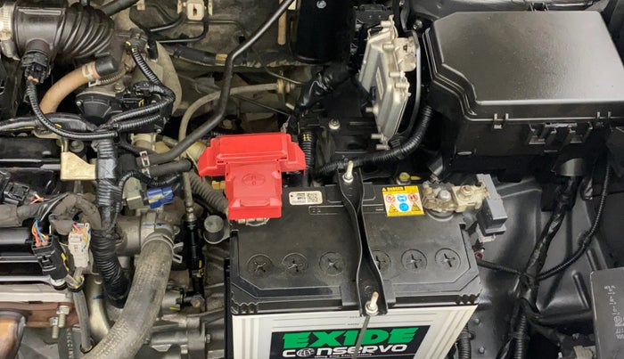 2021 Maruti S Cross SIGMA 1.5, Petrol, Manual, 44,423 km, Engine View - Left