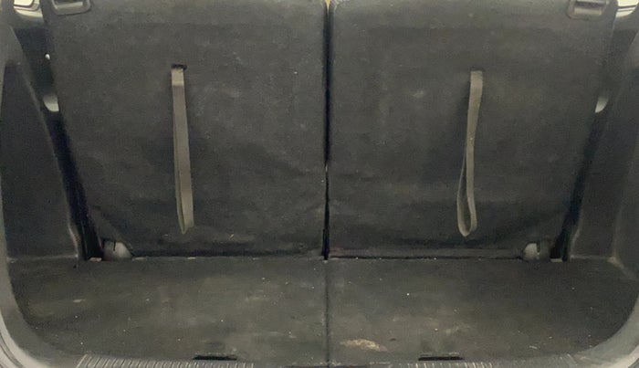 2022 Maruti XL6 ZETA AT, Petrol, Automatic, 62,592 km, Boot Inside