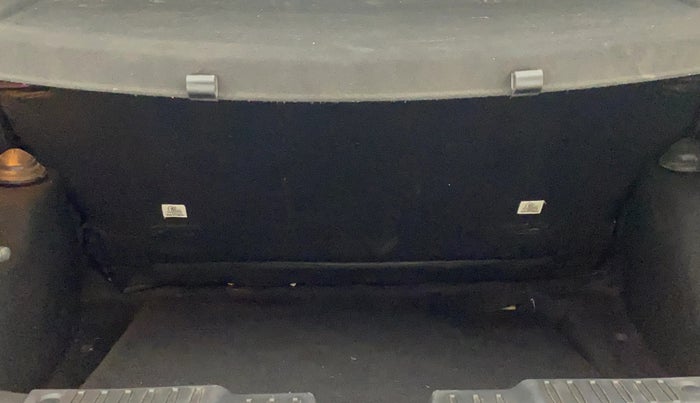 2022 Tata ALTROZ XZ PLUS PETROL, Petrol, Manual, 47,194 km, Boot Inside