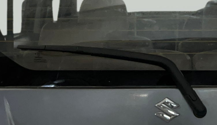 2016 Maruti Wagon R 1.0 VXI, Petrol, Manual, 72,954 km, Rear Wiper