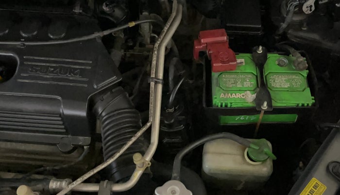 2016 Maruti Wagon R 1.0 VXI, Petrol, Manual, 72,954 km, Engine View - Left