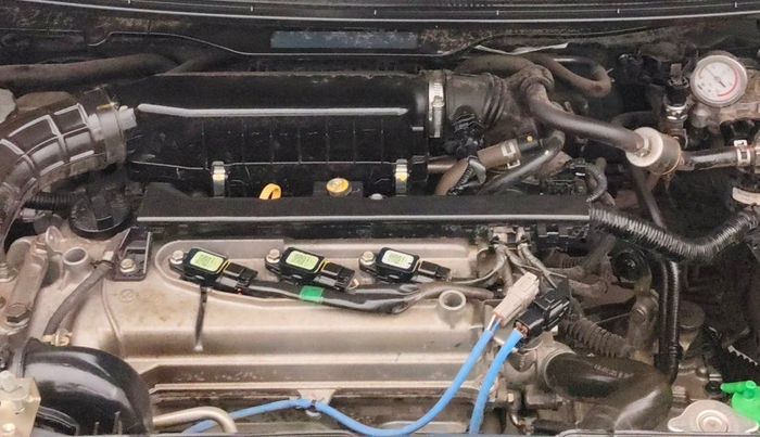 2021 Maruti New Wagon-R LXI CNG (O) 1.0, CNG, Manual, 82,582 km, Engine View