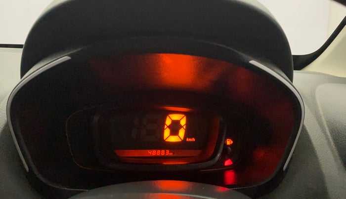 2016 Renault Kwid RXL, Petrol, Manual, 48,881 km, Odometer Image