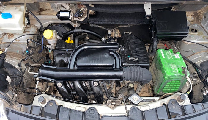 2016 Renault Kwid RXL, Petrol, Manual, 48,881 km, Engine View