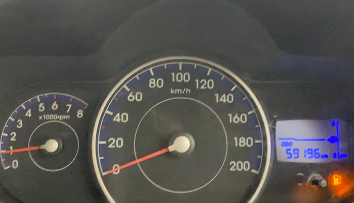 2014 Hyundai i10 SPORTZ 1.1, CNG, Manual, 59,160 km, Odometer Image