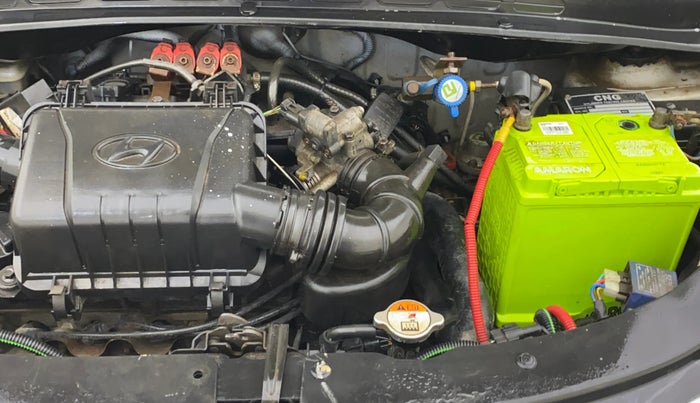 2014 Hyundai i10 SPORTZ 1.1, CNG, Manual, 59,160 km, Engine View - Left