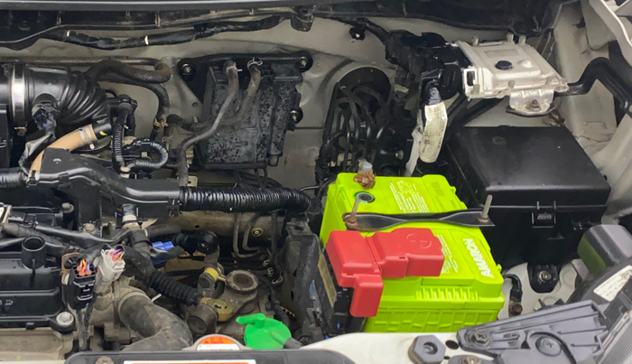 2019 Maruti New Wagon-R VXI 1.2, Petrol, Manual, 81,465 km, Engine View - Left