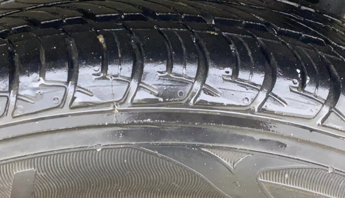 2019 Maruti New Wagon-R VXI 1.2, Petrol, Manual, 81,465 km, Left Rear Tyre Tread