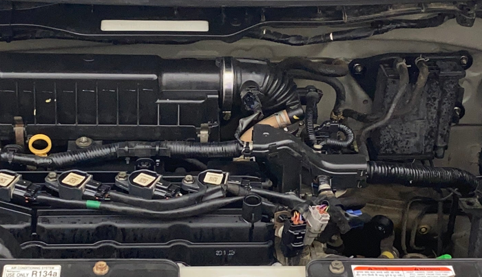 2019 Maruti New Wagon-R VXI 1.2, Petrol, Manual, 81,465 km, Engine View