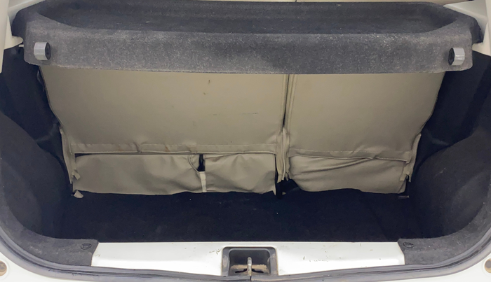 2019 Maruti New Wagon-R VXI 1.2, Petrol, Manual, 81,465 km, Boot Inside