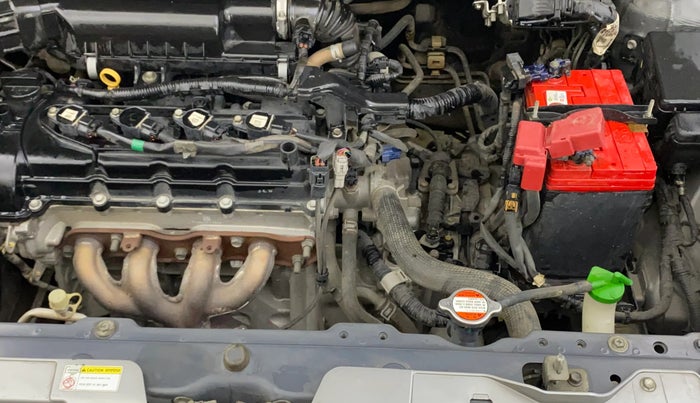 2019 Toyota Glanza V CVT, Petrol, Automatic, 66,948 km, Engine View - Left