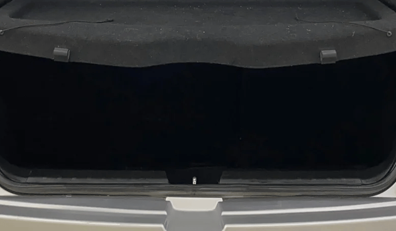 2019 Toyota Glanza V CVT, Petrol, Automatic, 66,948 km, Boot Inside