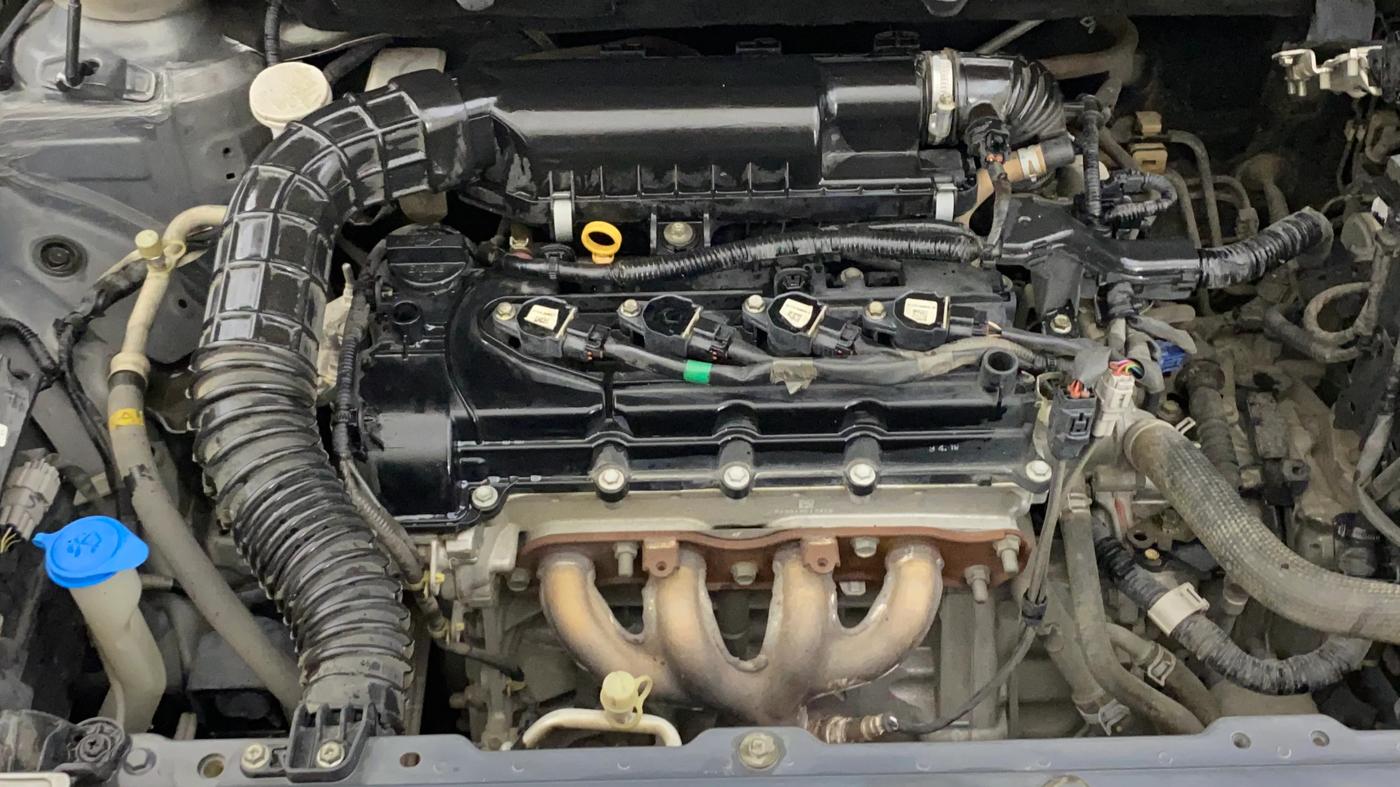 2019 Toyota Glanza V CVT, Petrol, Automatic, 66,948 km, Engine View - Right