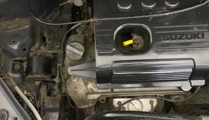 2014 Maruti Wagon R 1.0 LXI, Petrol, Manual, 95,485 km, Engine View - Right