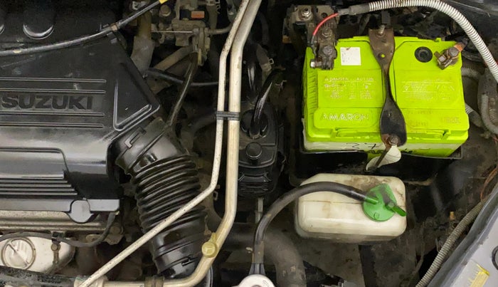 2014 Maruti Wagon R 1.0 LXI, Petrol, Manual, 95,485 km, Engine View - Left