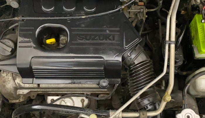 2014 Maruti Wagon R 1.0 LXI, Petrol, Manual, 95,485 km, Engine View