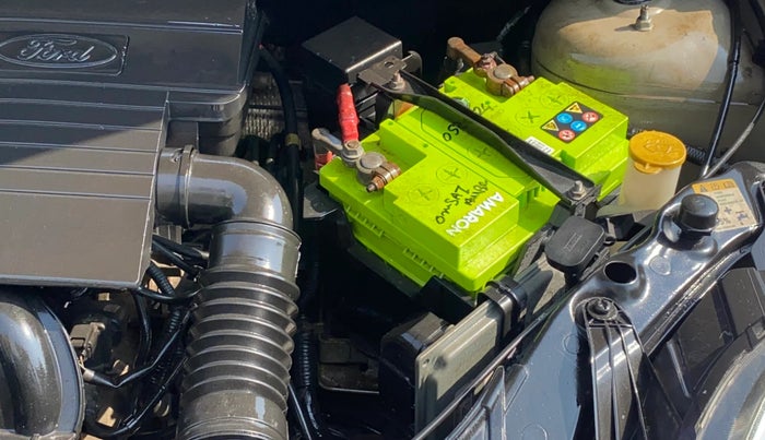 2013 Ford Figo ZXI 1.2 PETROL, Petrol, Manual, 55,807 km, Engine View - Left