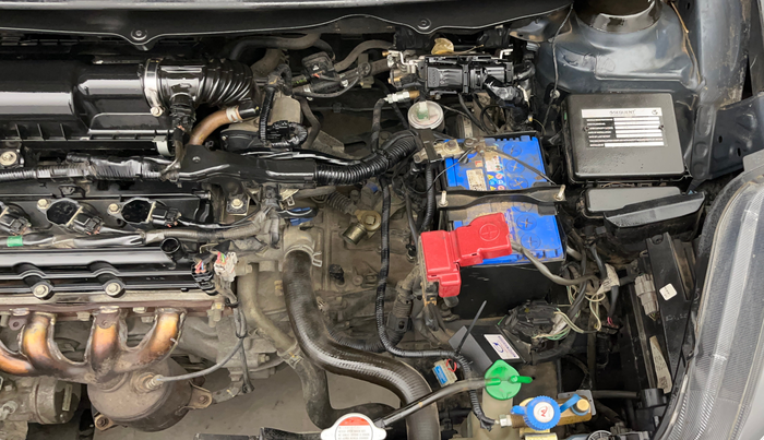 2019 Maruti Baleno DELTA PETROL 1.2, CNG, Manual, 37,407 km, Engine View - Left