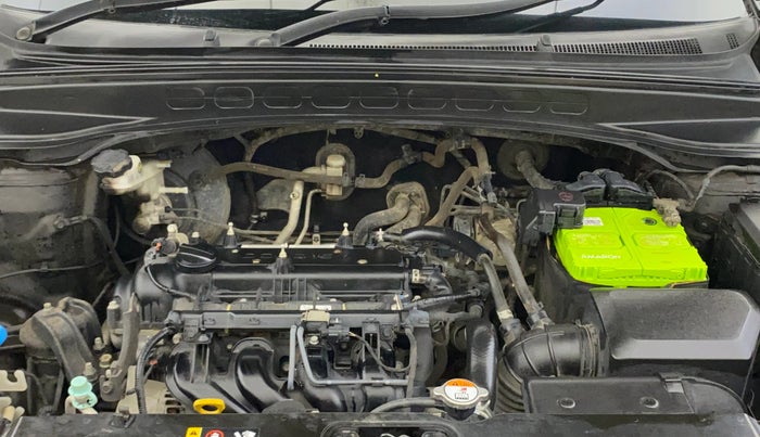 2017 Hyundai Creta SX PLUS AT 1.6 PETROL, Petrol, Automatic, 81,084 km, Engine View